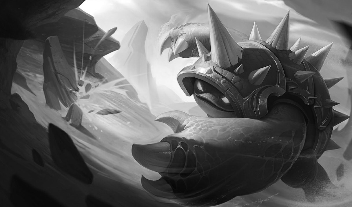 Riot Mortdog confirms that Rammus will not be able to appear in Teamfight Tactics