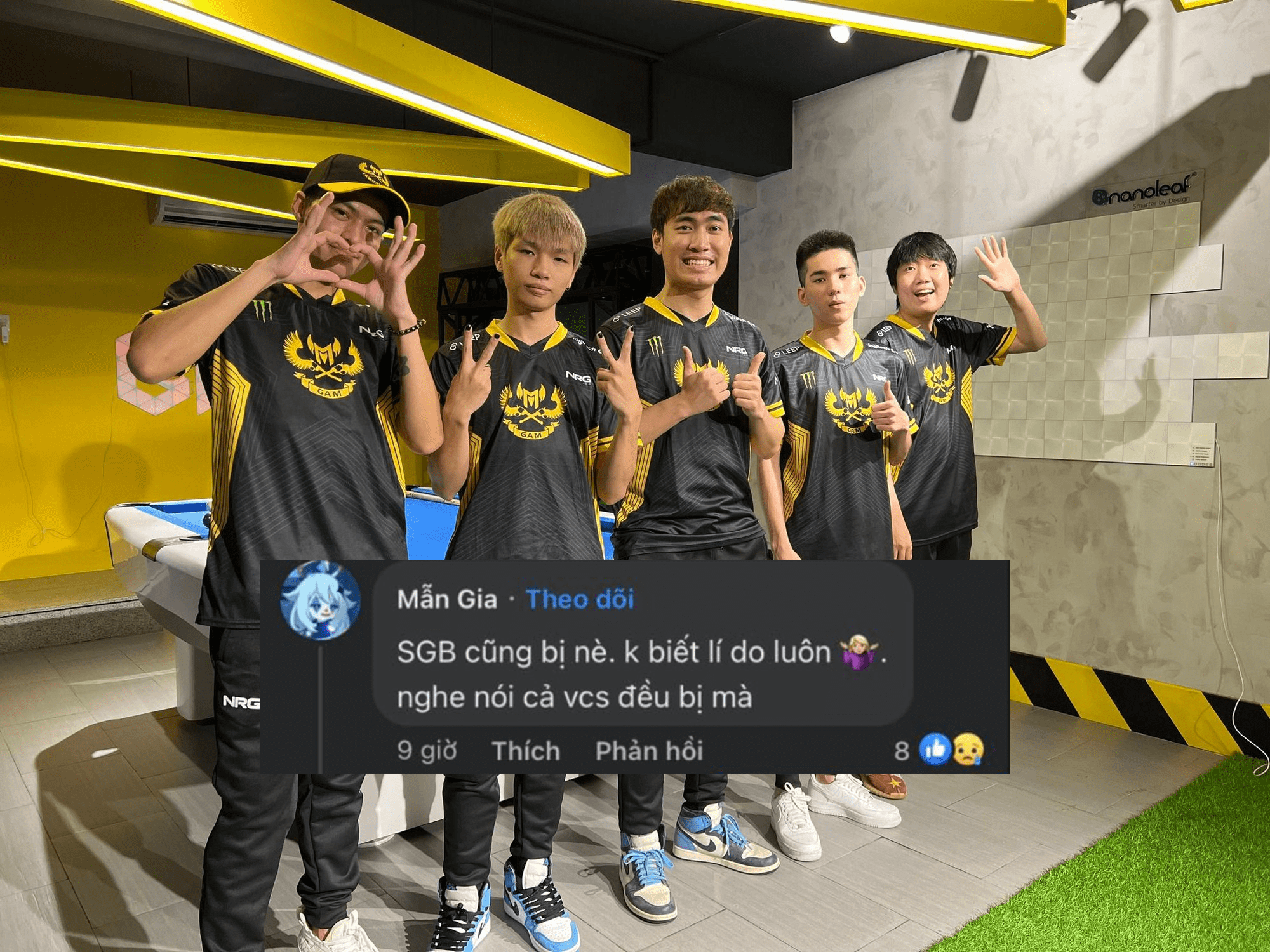 GAM has been confirmed to have their ranking account completely locked on the Korean server, and Hasmed's girlfriend also confirmed that SGB players faced similar circumstances