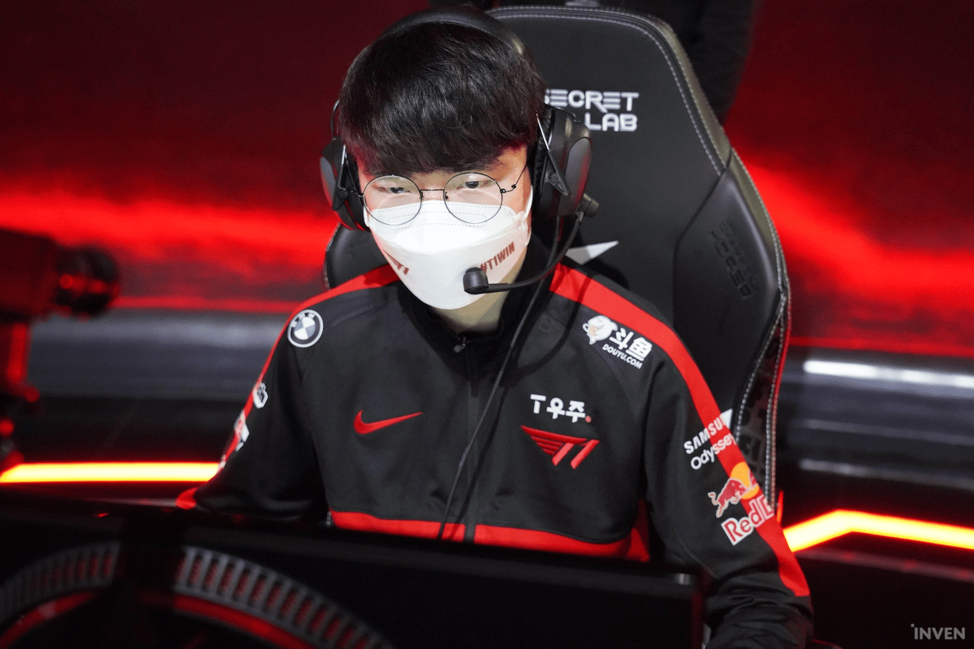 Faker was also surprisingly mentioned