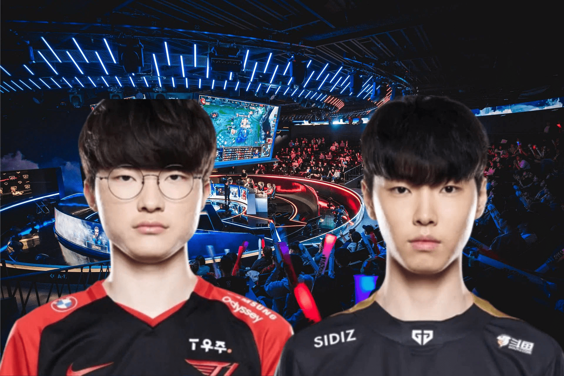 In LCK Spring 2022, Gen.G was completely defeated by T1