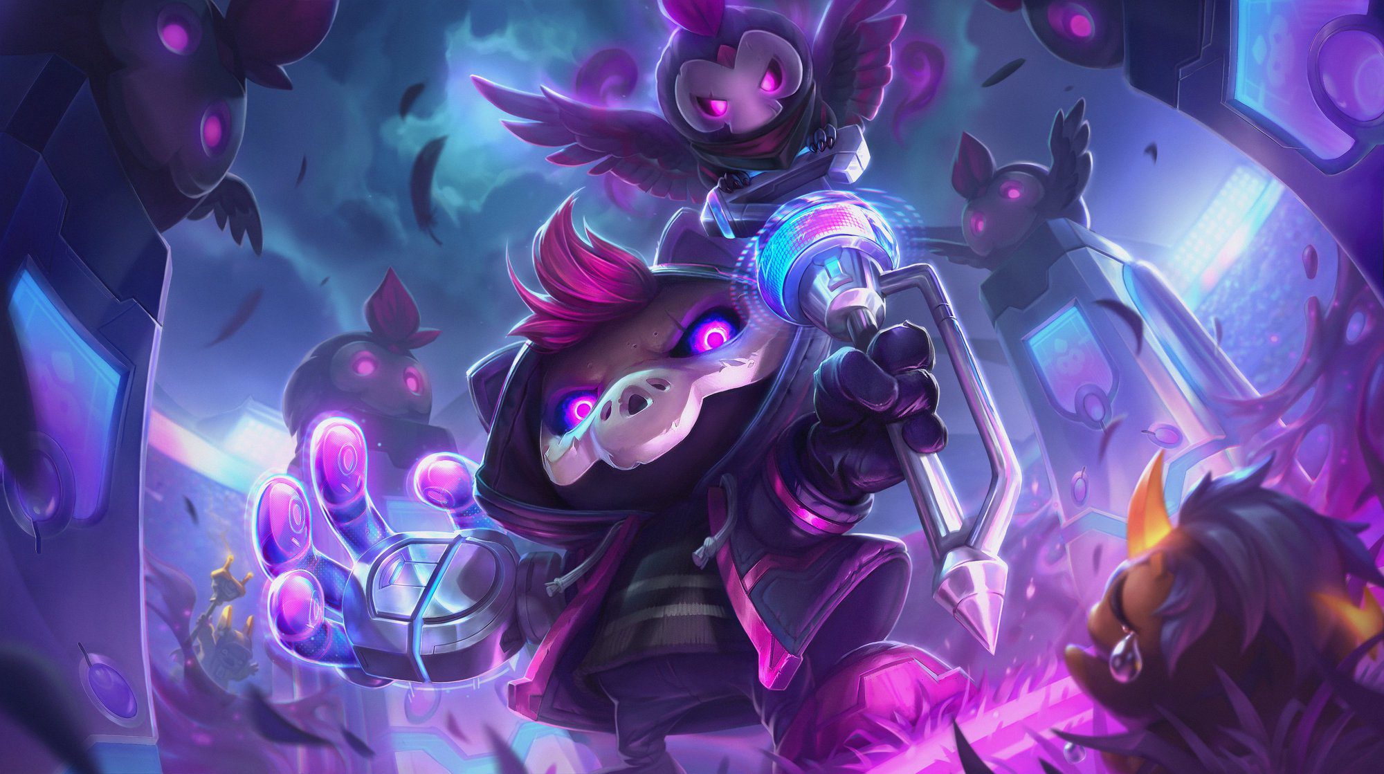 Veigar Beastmaster Skin