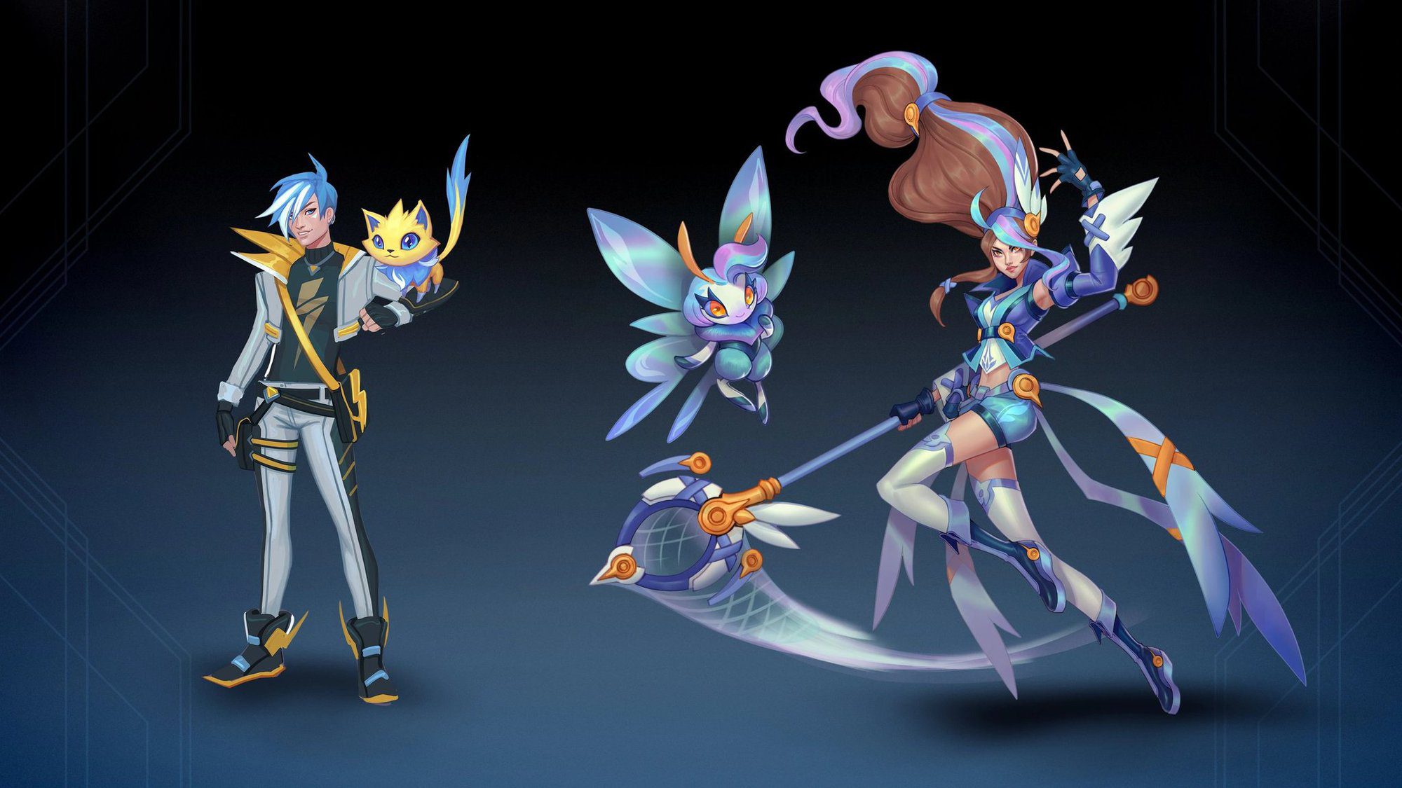 Ezreal and Janna skins are still not present