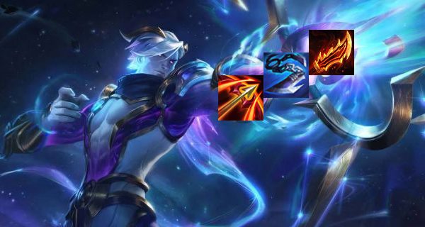 The best item build for Varus at this time