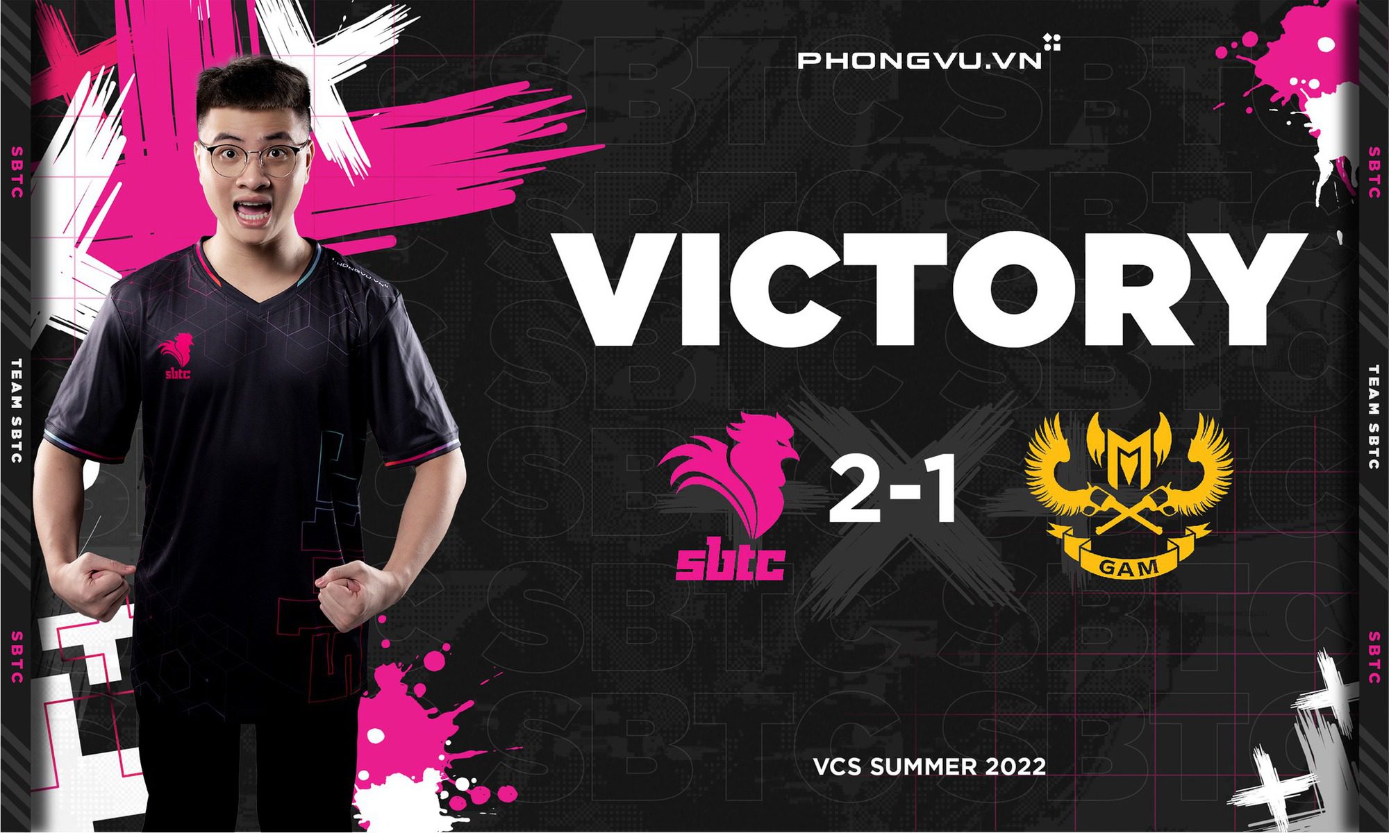 SE made an unexpected achievement by defeating GAM for the first time in the VCS tournament