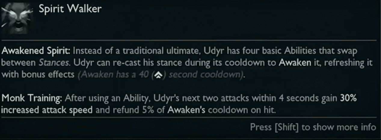 The new passive is like a mini version of an ultimate ability.