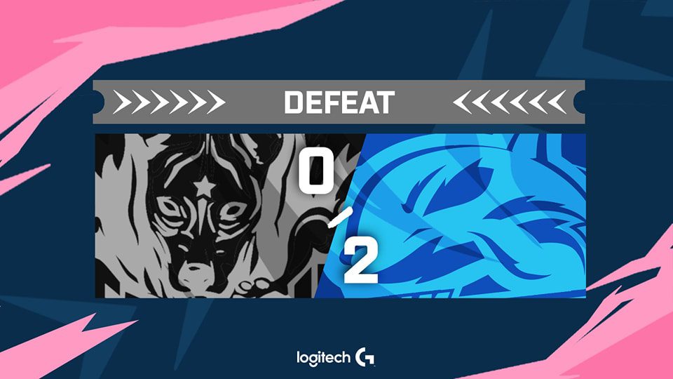 CES lost, especially when they had a significant lead in game 2