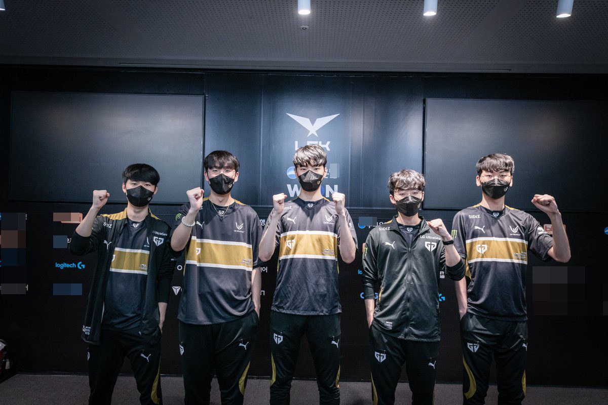 Gen.G Esports is aiming for the title at LCK Summer 2022