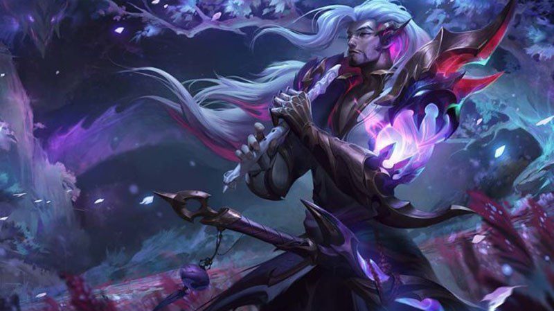 Yasuo is a typical representative of champions with 3 traits - origins in Season 7