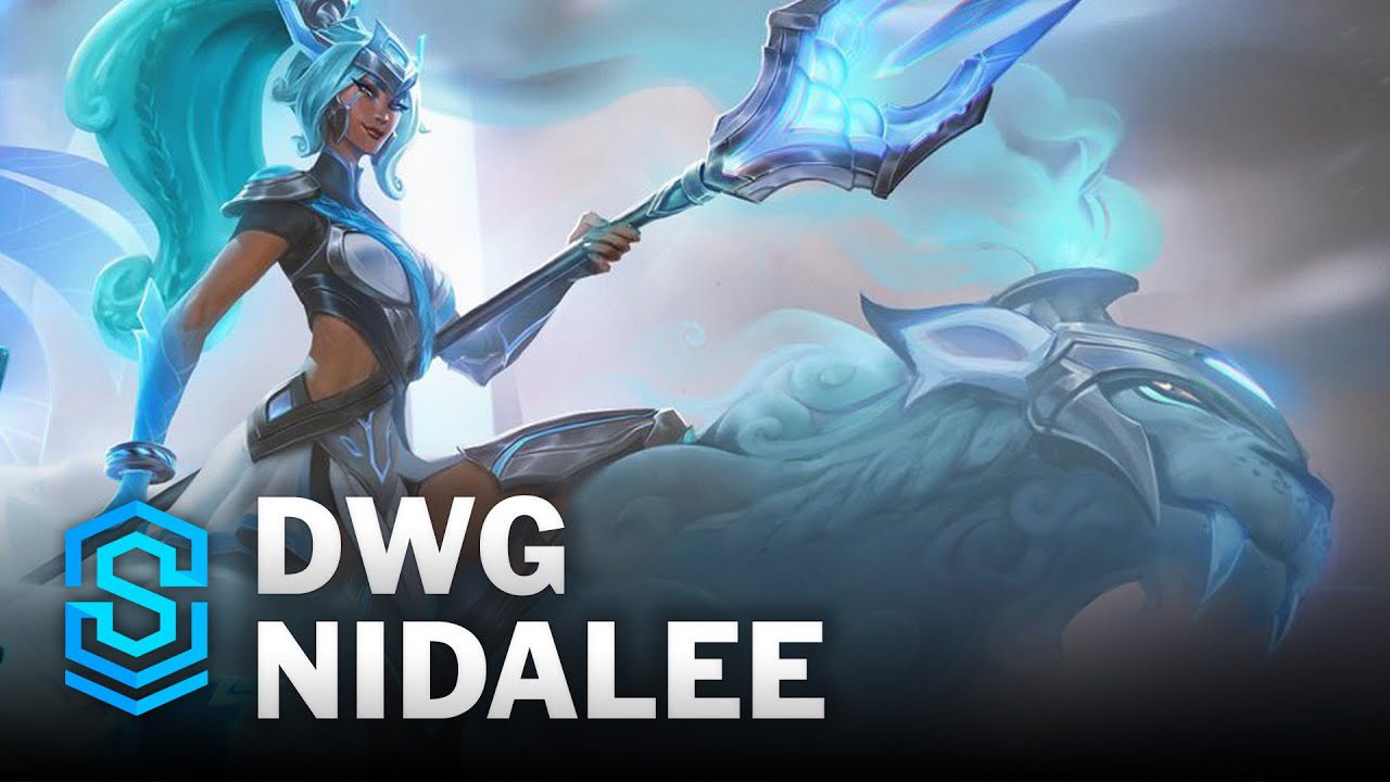 Nidalee indeed becomes weaker towards the end of the match, relying too much on her spear