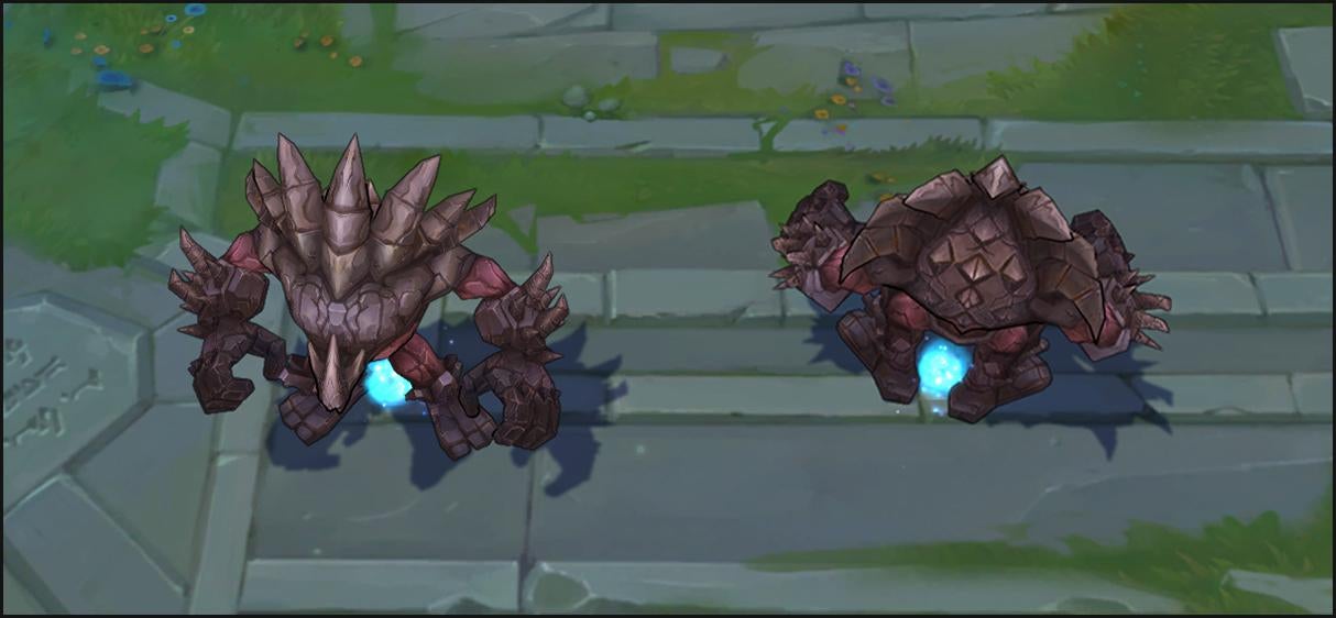 Malphite's current design is indeed quite ugly