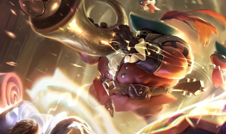 Bard is a champion that offers many powerful effects including energy regeneration, stunning, and damage enhancement