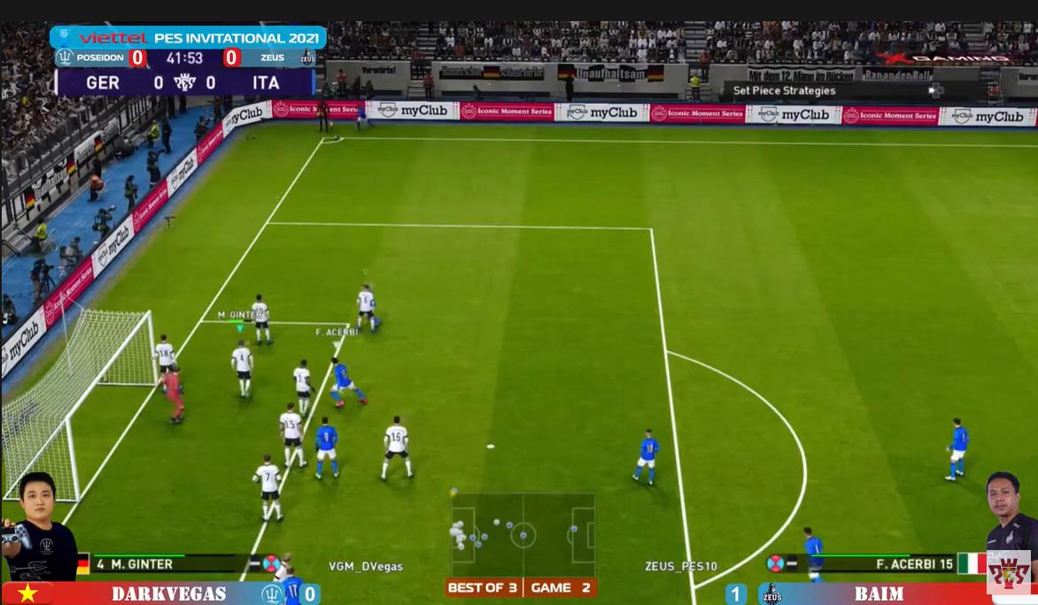 Football gaming tournaments have not focused on equipment