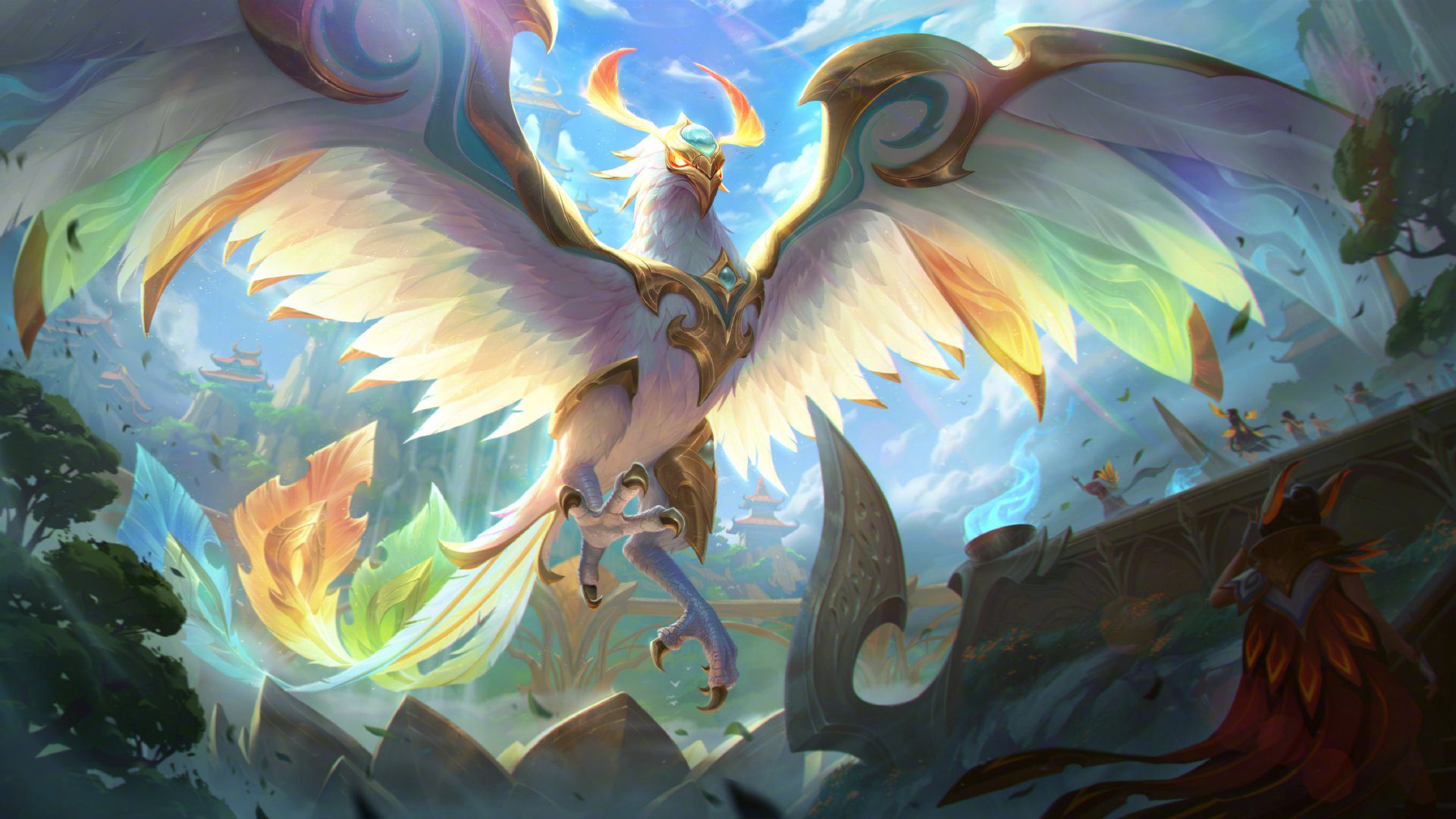 Anivia is an incredibly annoying carry for the Dragon Mage composition