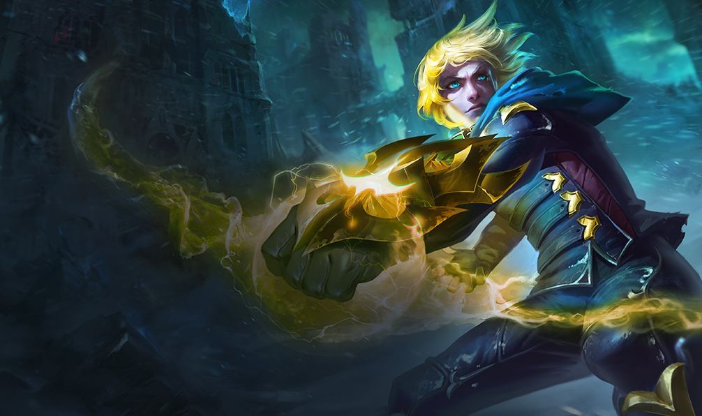 Ezreal has been buffed and helps players maintain health very well