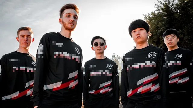 A typical example is 100T, which has no North American players but still competes in the LCS
