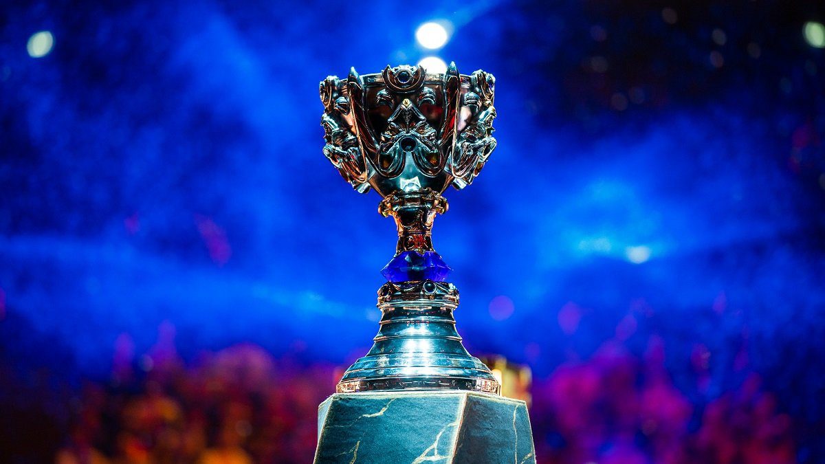 Worlds of LoL always uses a single elimination format