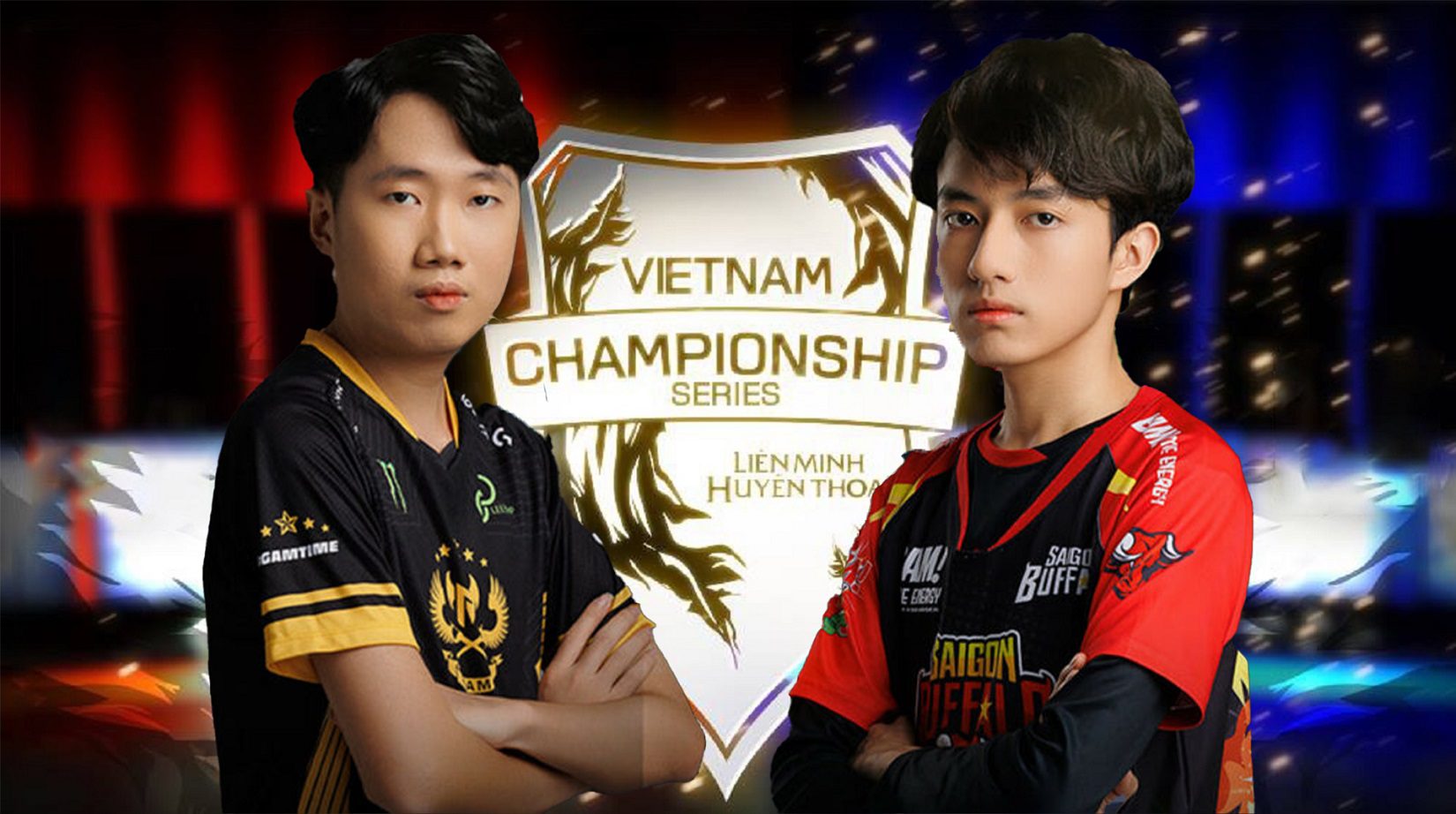 It is likely that GAM (on the left) and SGB will represent VCS at the upcoming 2022 World Championship