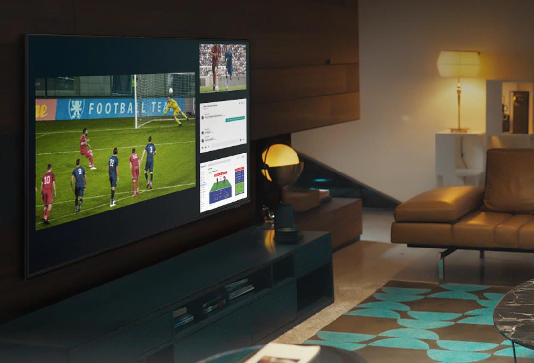 Neo QLED 8K TV integrates the most advanced technologies to ensure every player has a euphoric experience in every ranking