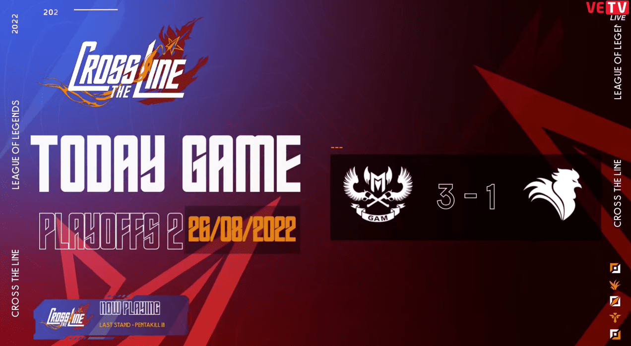 GAM Esports convincingly won 3-1 against SBTC Esports in the VCS Spring 2022 playoffs