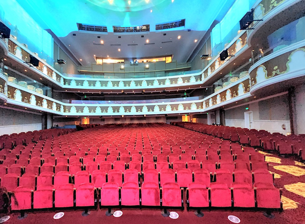 Nagaworld Complex - The proposed venue for Esports at SEA Games 32.