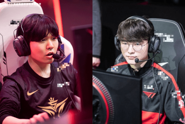 Rookie and Faker have never faced each other in an official Bo5 match