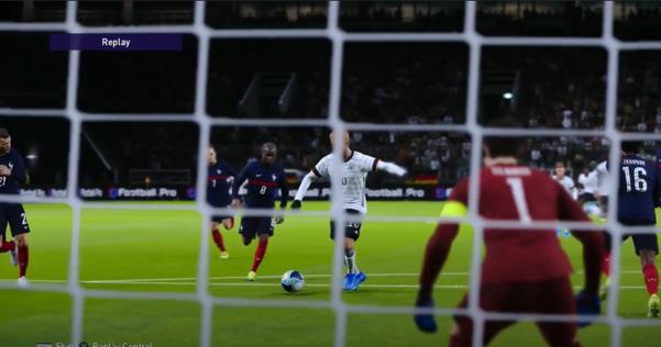 Dark Vegas was not to be underestimated as he regained his composure and equalized the score to 2 - 2.
