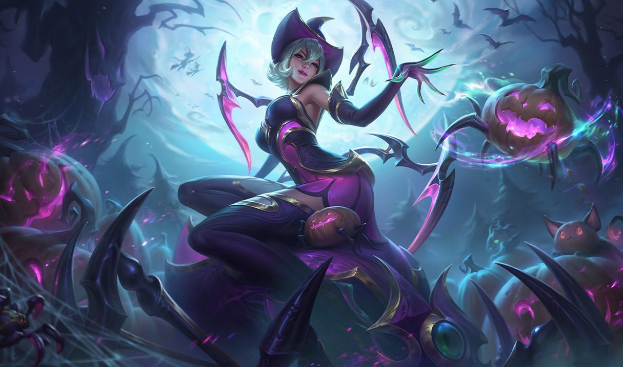 Elise has a very risky playstyle