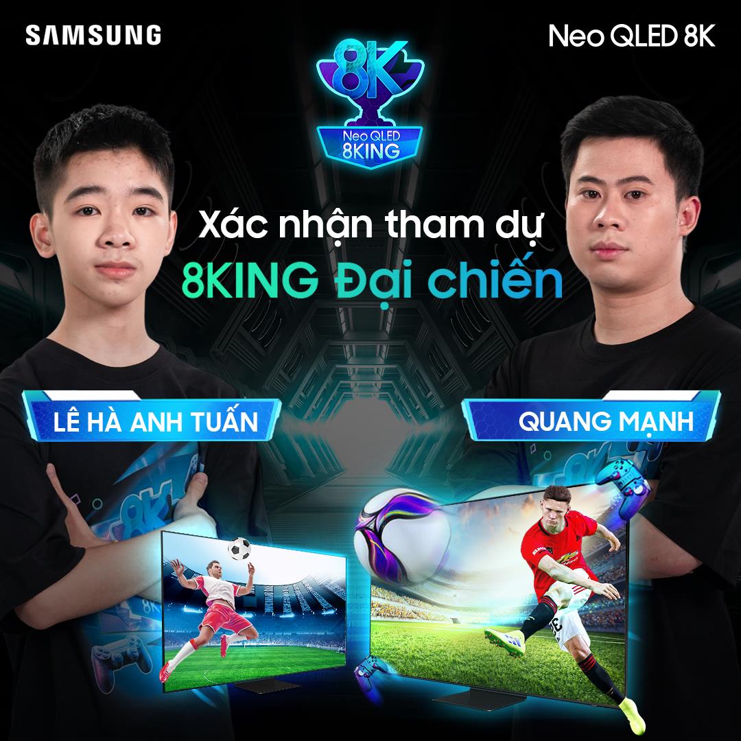 Le Ha Anh Tuan – the 'prodigy' of the Vietnamese eSports scene, has even represented Vietnam in major international tournaments in recent years. Will Anh Tuan's youth overcome the experience of the veteran 'elders' in the 8KING Grand Showdown?
