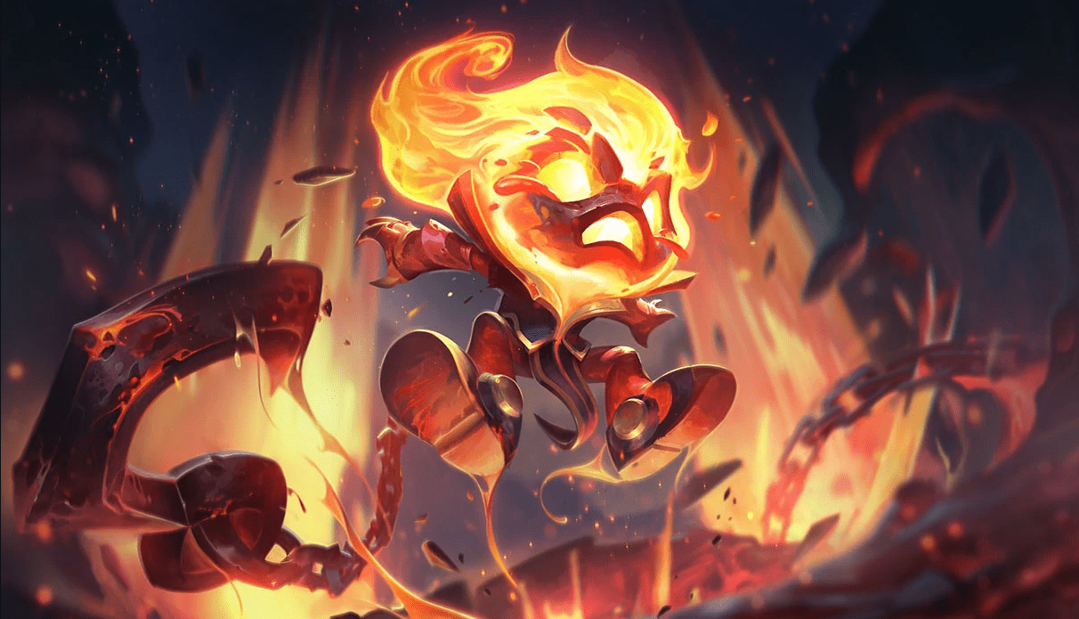 Amumu and tank champions were extremely unbalanced when the item system was revamped