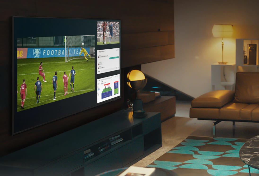 Experience multitasking on screen with Multi View feature