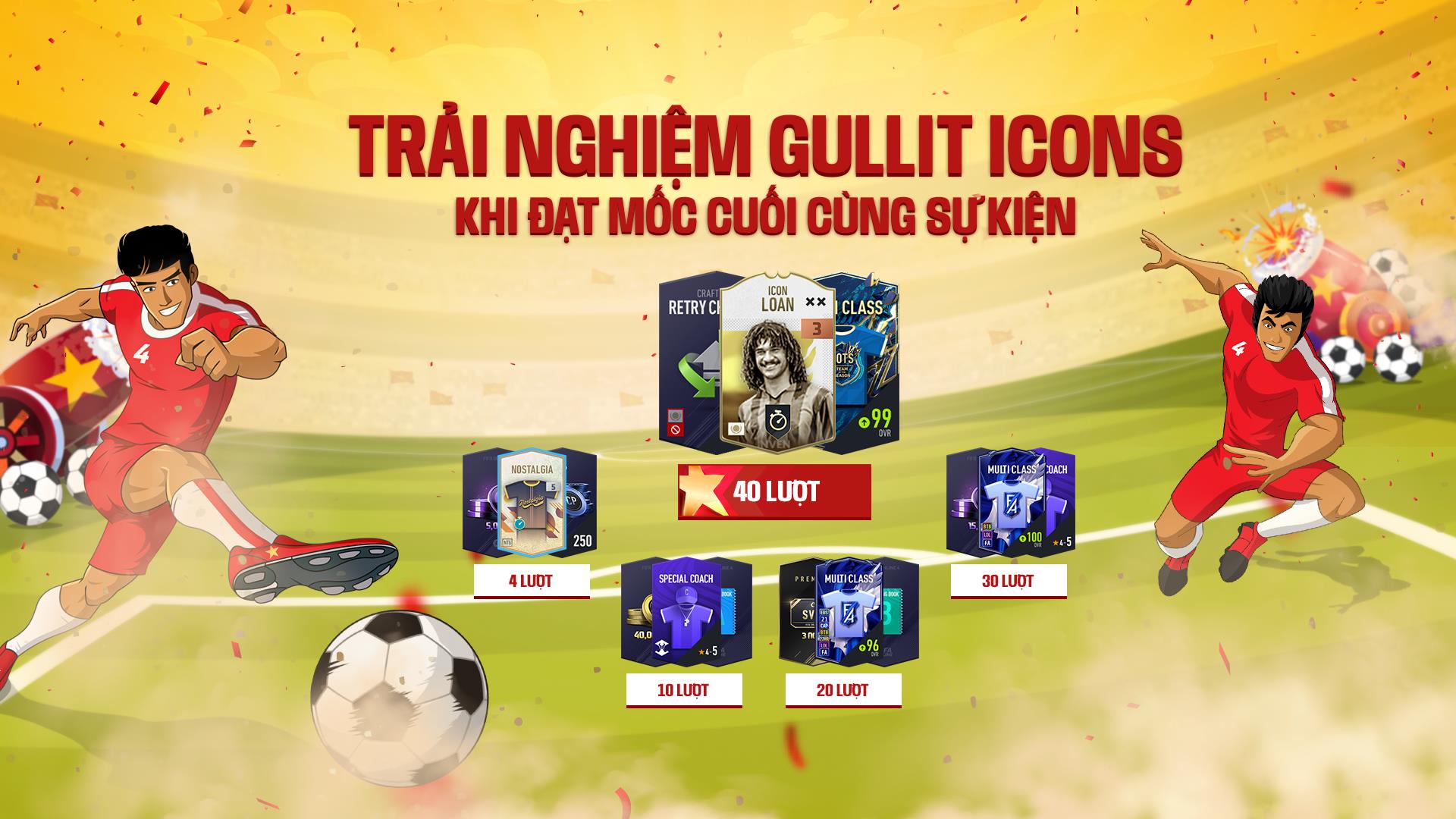 This is definitely an opportunity not to be missed for players who cannot recharge their accounts.