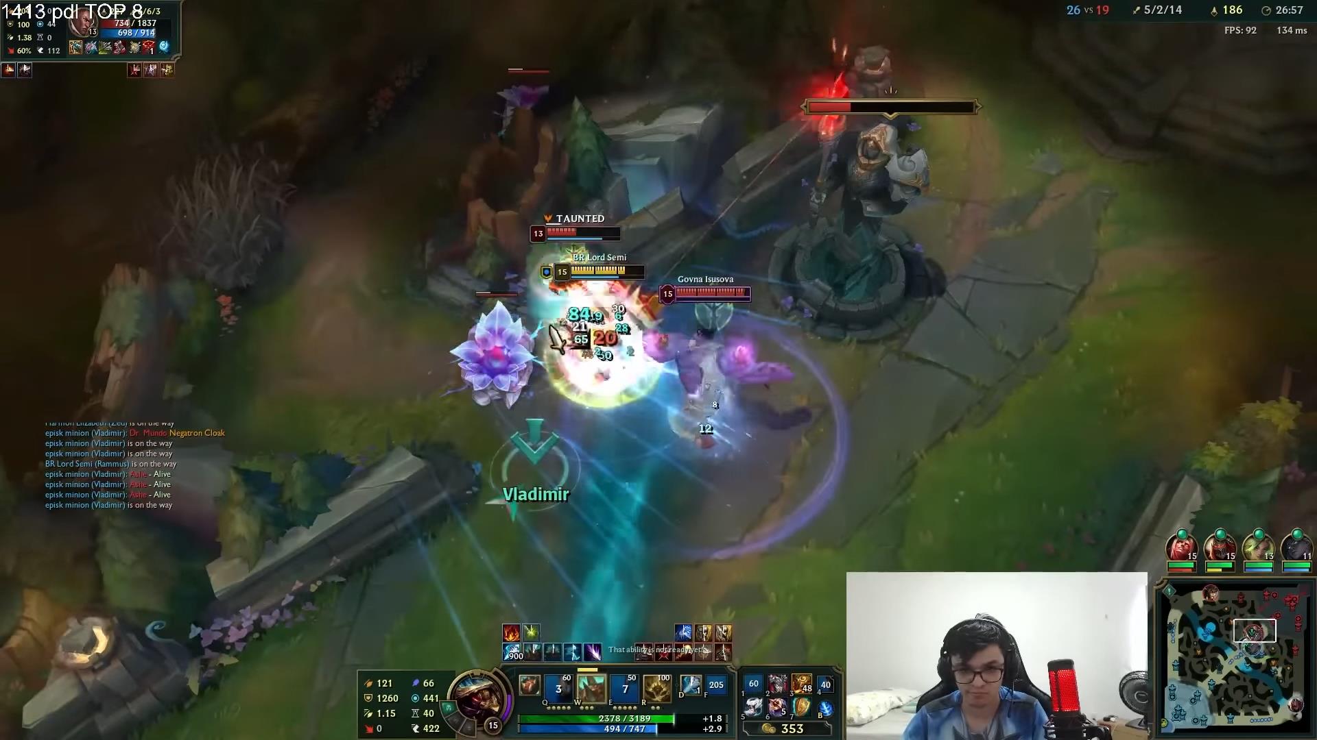 Rammus will be very pressuring with the buff to his ultimate.