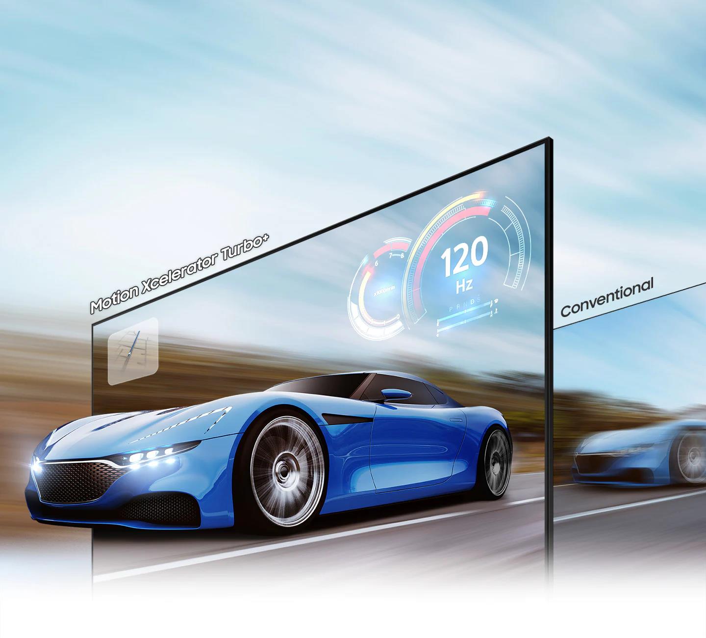 Motion Xcelerator Turbo+, the latest technology of the 8K Neo QLED Smart TV, elevates the gaming experience to a new level