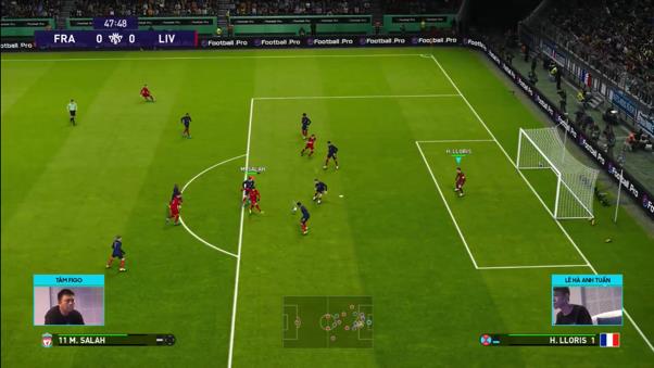 The match between veteran Tâm Figo and prodigy Lê Hà Anh Tuấn was truly captivating. Tâm Figo demonstrated that the saying 'the older the ginger, the spicier' is completely accurate. Composure, experience, and cold-bloodedness are the factors that affirm the level of the 'elder' Tâm Figo.