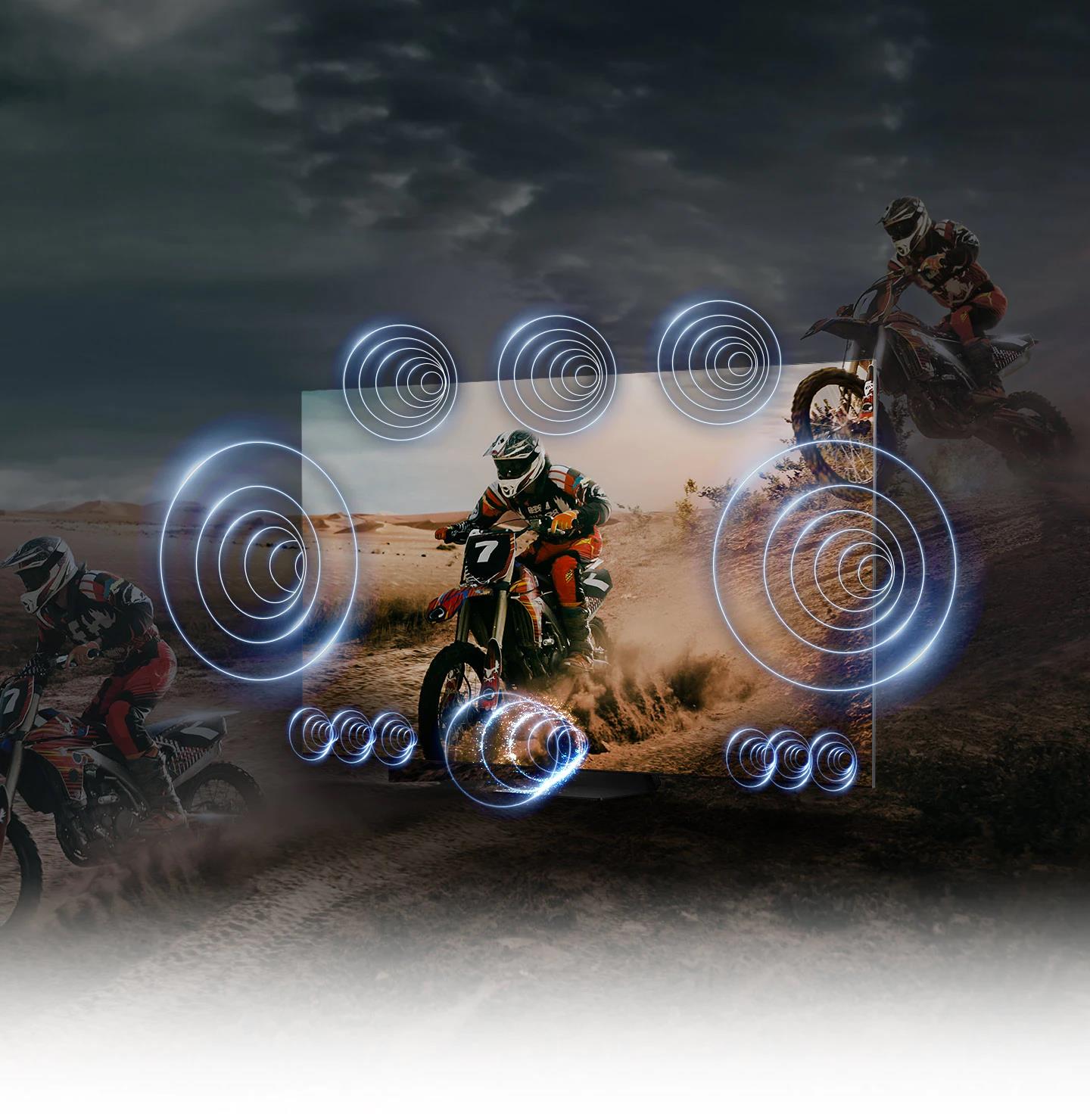 The atmosphere will be even more vibrant through Object Tracking Sound Pro technology - tracking sound according to every movement