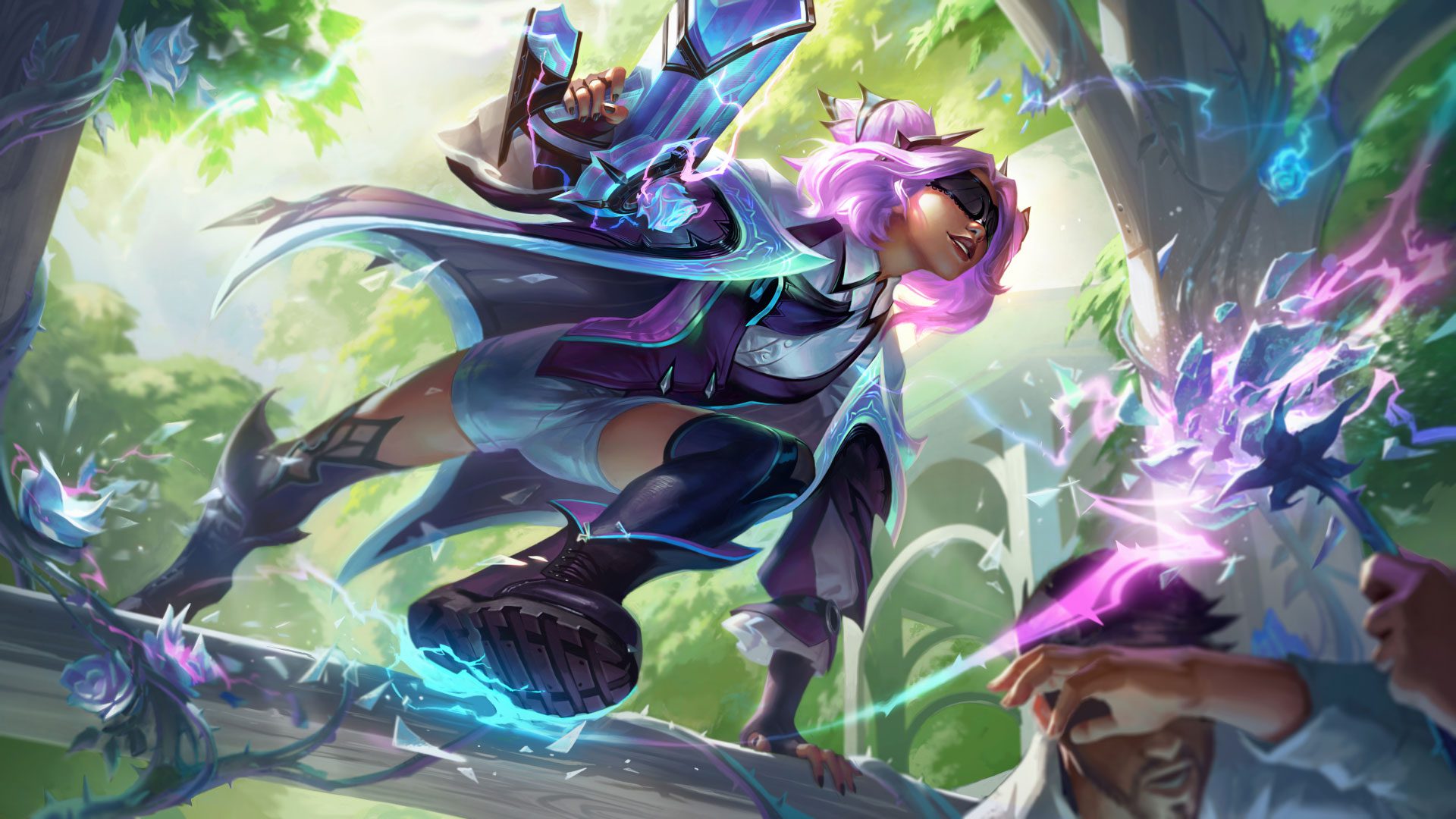 Zeri - the champion newly released at the beginning of 2022 but currently showcasing strength far beyond the rest