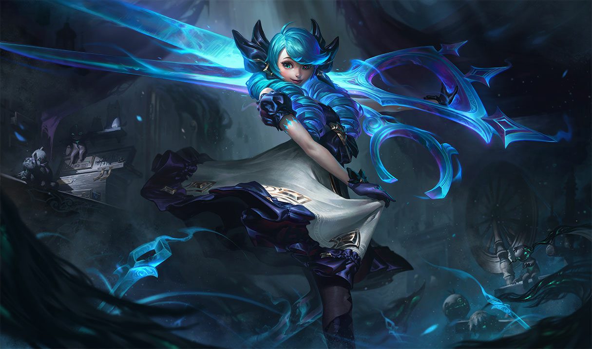 Gwen is a very strong champion but quite difficult to play, especially for new players
