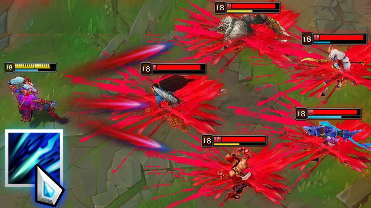 Kalista may have to make way for other marksmen