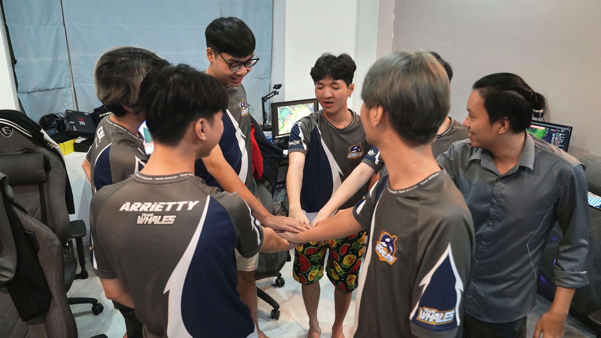 Team Whales' chances of advancing are still there, but they will need to create a miracle