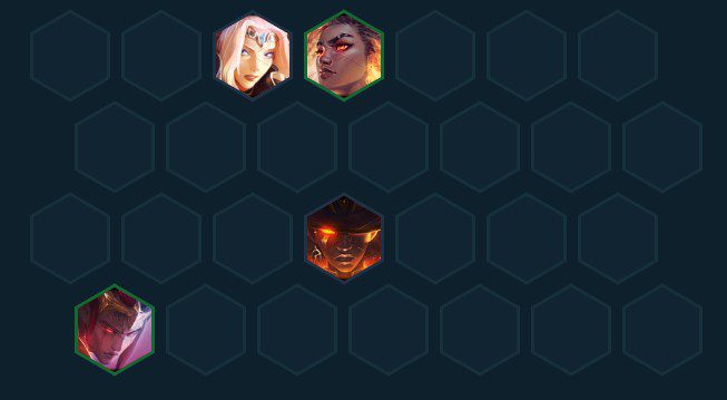 The composition you should aim for in the early game