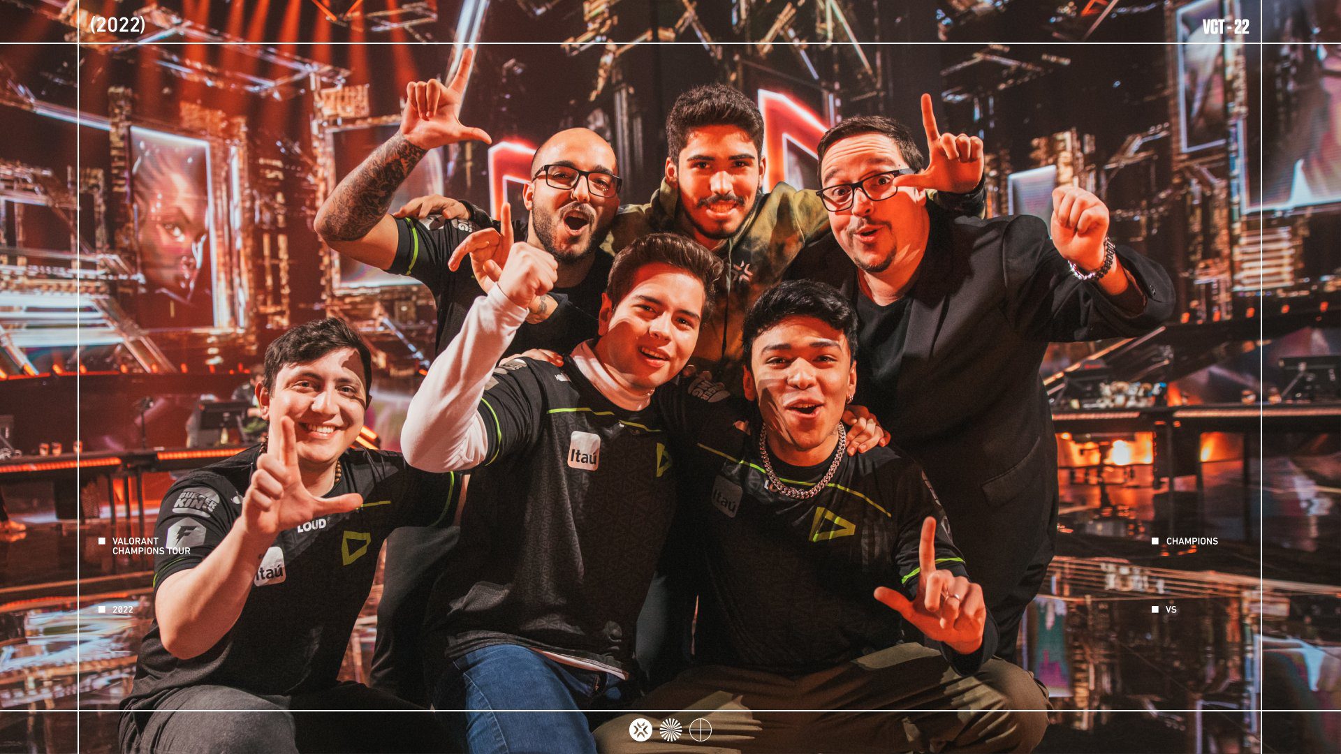 The champion of VCT Champions 2022 is a representative from Brazil - LOUD, while regions like Europe, North America, and Korea all had representatives in the top 4 teams