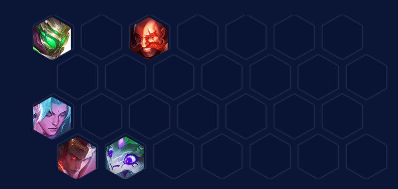 You should leverage Braum and Yone to get through the mid-game