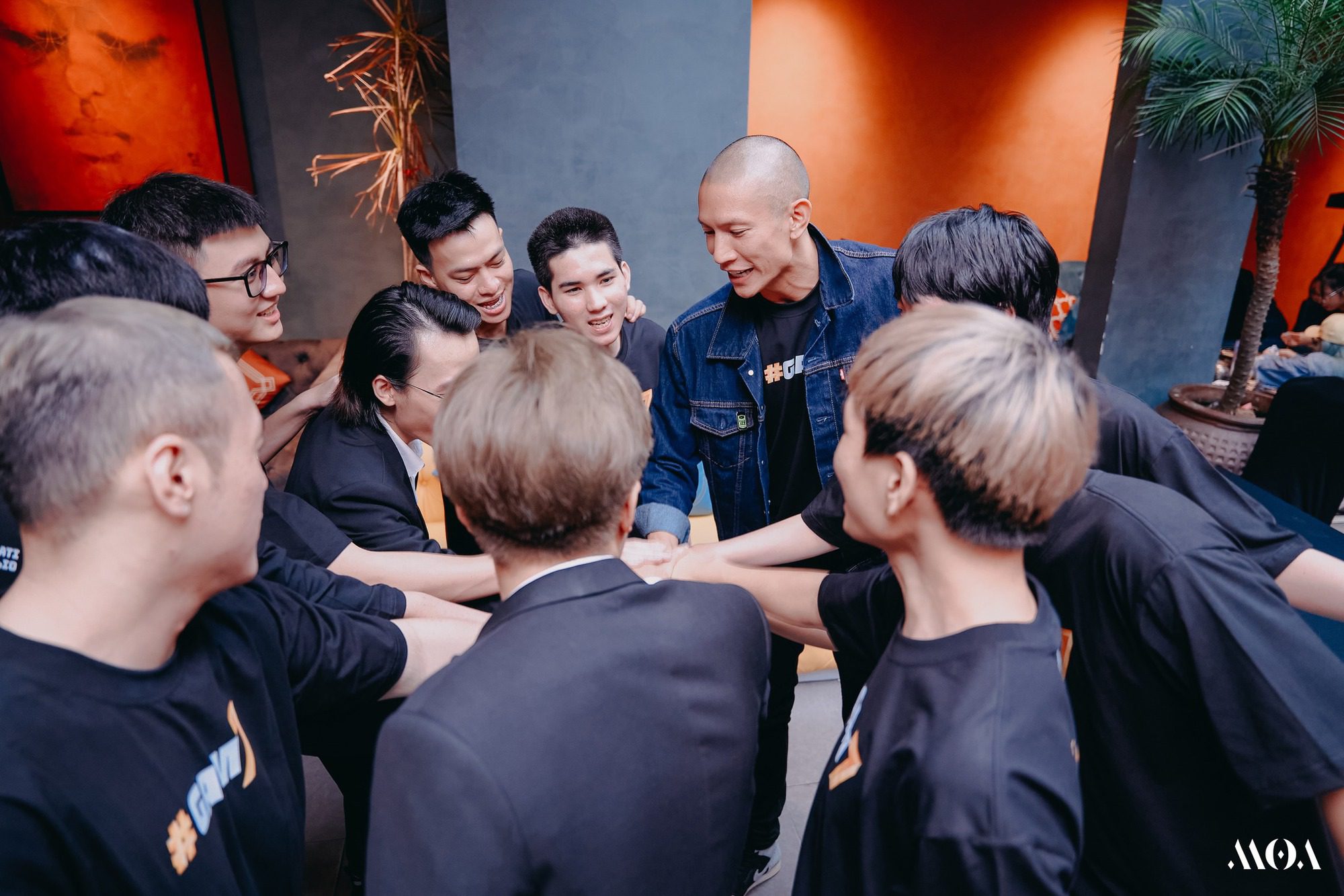 TK is both the owner and the motivator for GAM Esports players (Photo: Character's social media account)