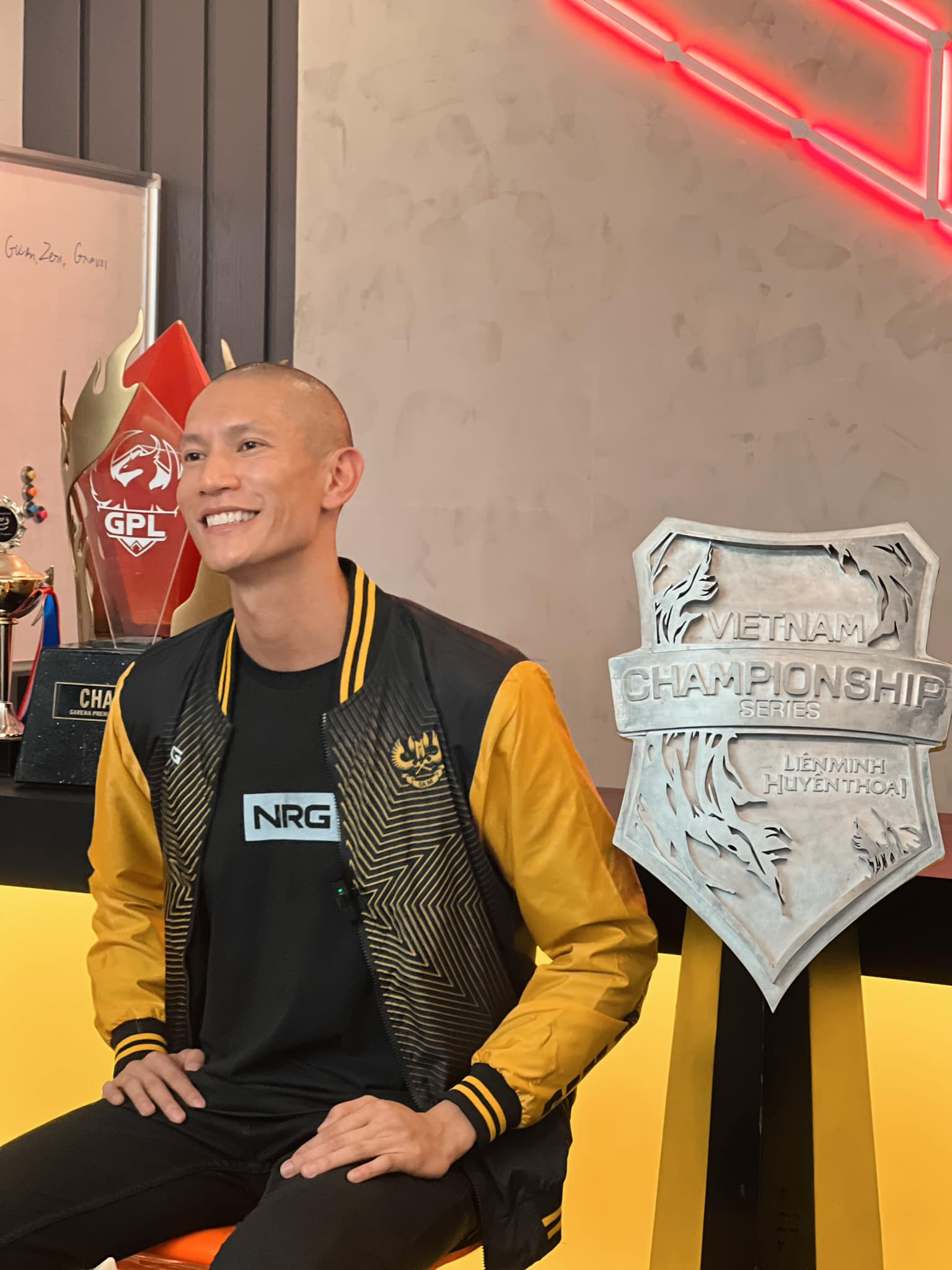 TK Nguyen brings new things to GAM (Photo: Character's social media account)
