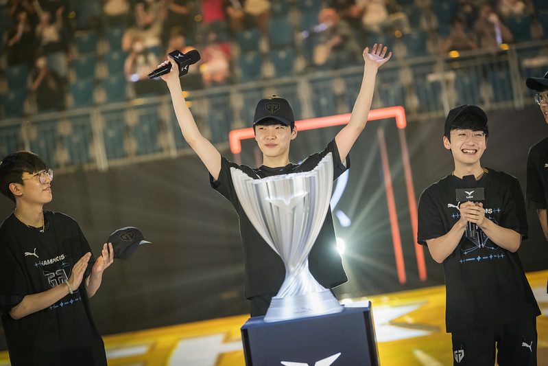 Chovy - the most talented player currently!