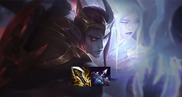The best item build for Aphelios