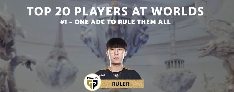 Ruler is rated as the best player - 'A Marksman who decides everything'