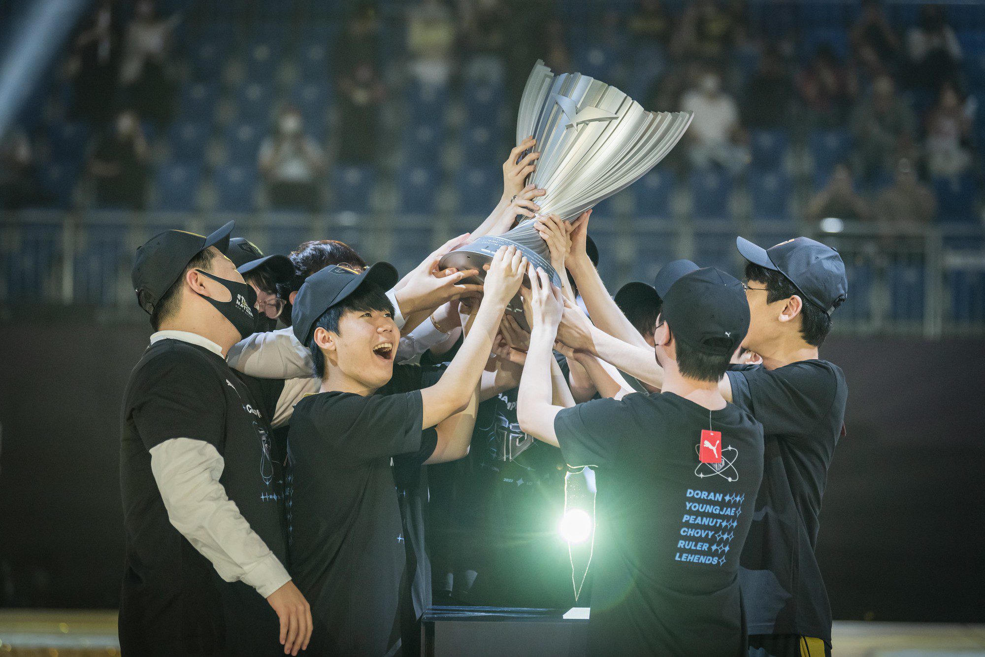 It's not surprising that Gen.G is rated the highest