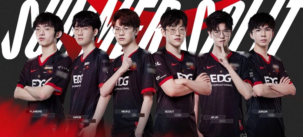 EDG is becoming more and more complete