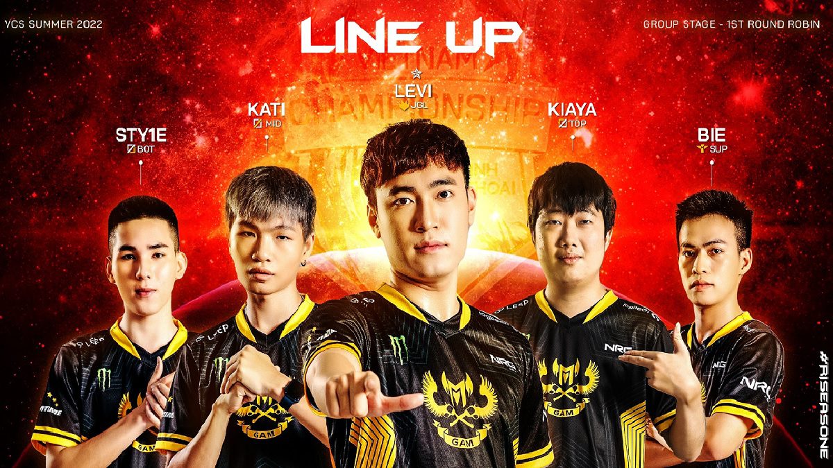 GAM Esports has dominated the VCS for a long time